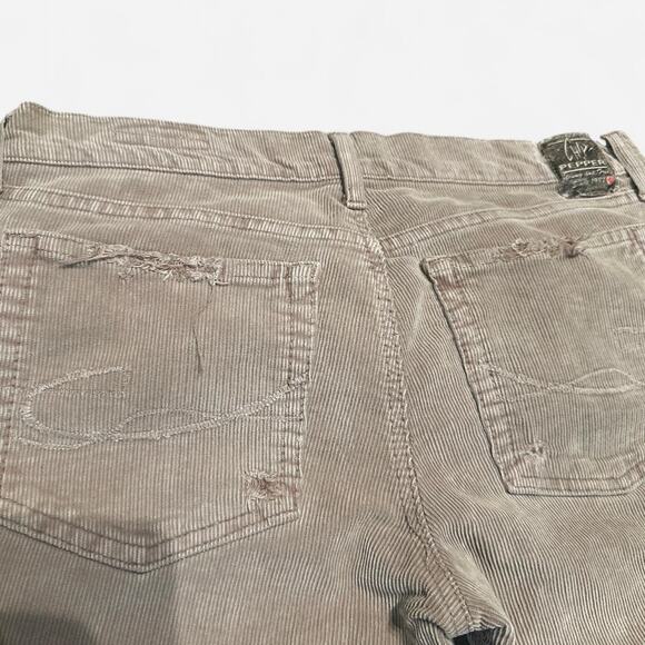 Chip pepper tan corduroy - Picture 5 of 7